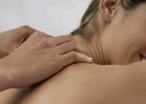 Antistresová masáž ramen a šíje