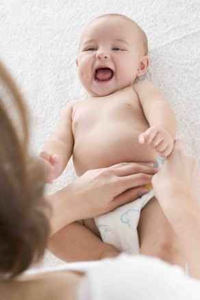 Masáž dětí a kojenců