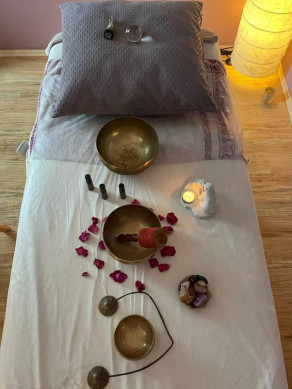Relaxační masáž-terapie s tibetskou mísou